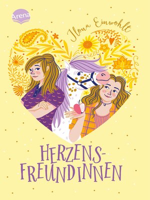 cover image of Herzensfreundinnen